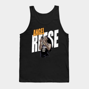 angel reese vintage art Tank Top